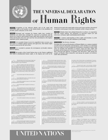Den Allmänna förklaringen om de mänskliga rättigheterna har inspirerat till en rad andra lagar och avtal om mänskliga rättigheter över hela världen.